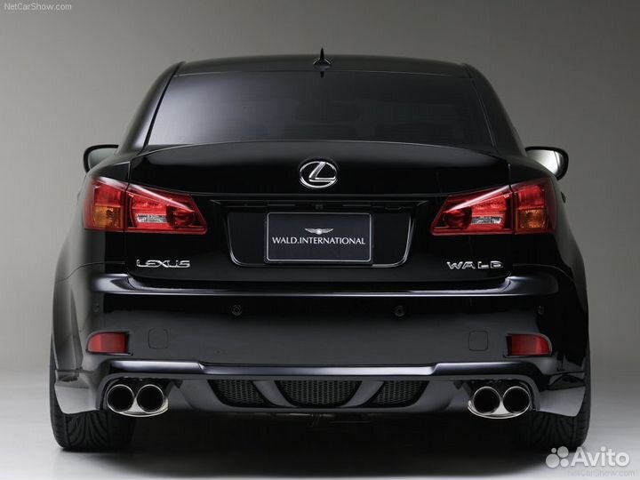 Тюнинг Lexus IS250 обвес Wald