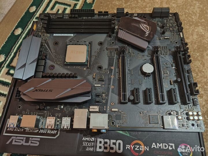 Asus ROG strix B350-F gaming