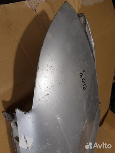 Крыло переднее правое Opel Vectra C 2002-2008