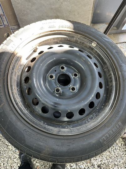 Колеса toyota auris/corolla r16