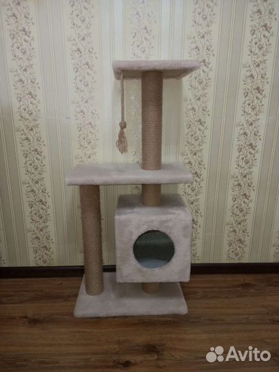 Домик когтеточка для кошки