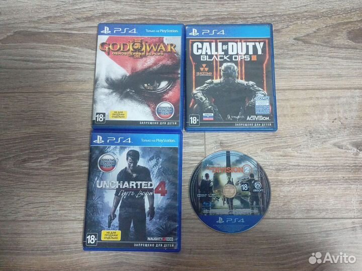 Игры для приставок ps4