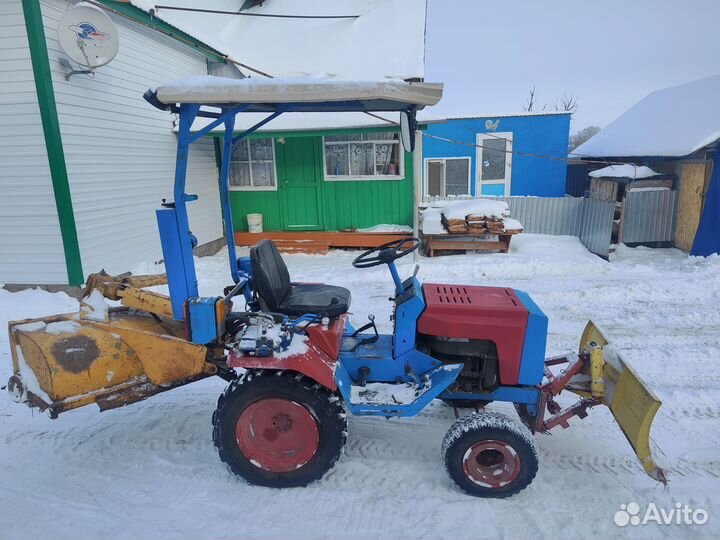 Мини-трактор КМЗ 012, 1998