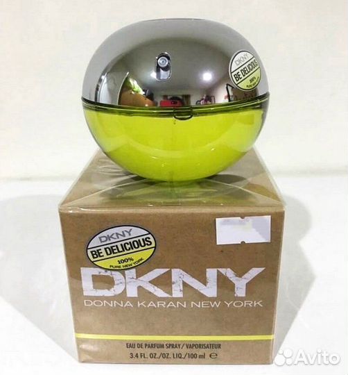 Донна Каран Нью Йорк Би Делюшенс. парфюм женский