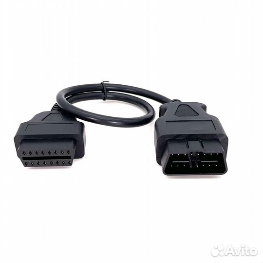 Удлинитель (переходник) OBD-2, 50 см
