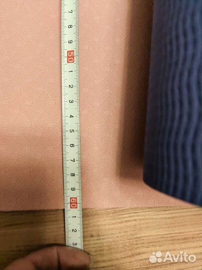 Коврик для йоги и фитнеса