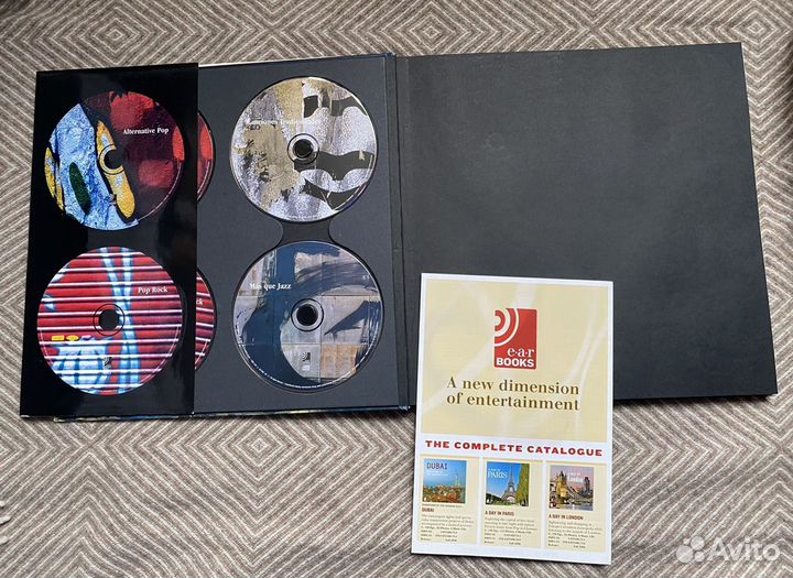 Фотоальбом Barcelona/Palermo + 4 CD