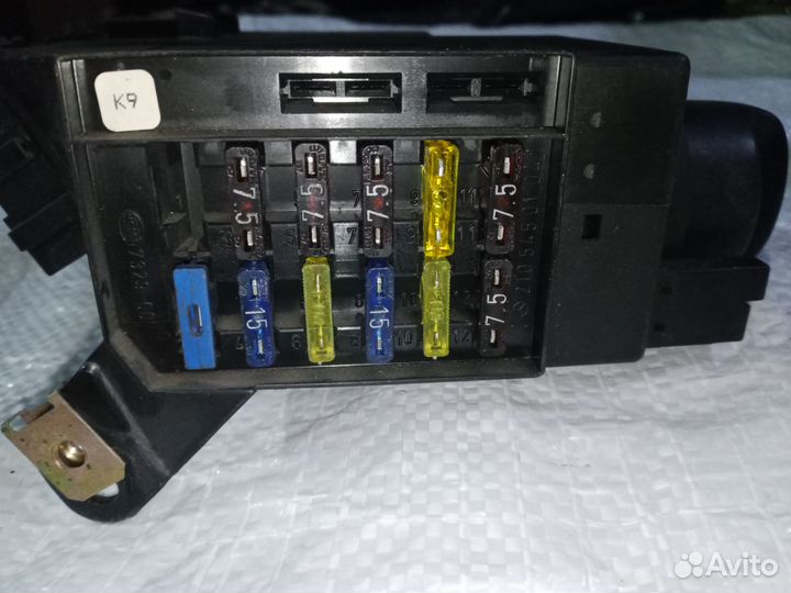 Блок управления светом мерседес w210 1995г