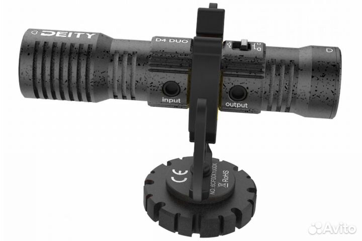Микрофон Deity V-Mic D4 Duo