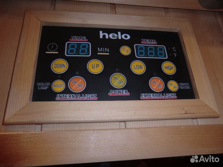 Инфракрасная сауна (кабина)