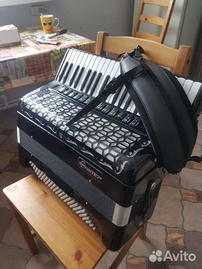 Аккордеон юпитер 4/4 2024г Готово-выборный