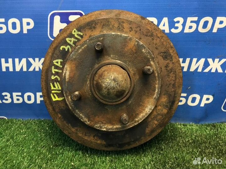 Барабан тормозной задний Ford Fiesta MK5 1.4 fxjb