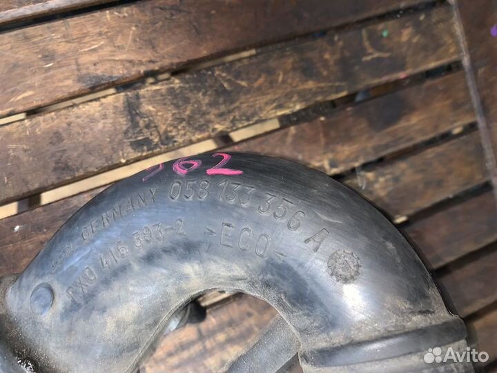 Патрубок воздушного фильтра audi a6 c5