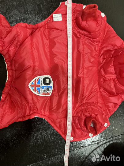 Комбинезон для собак мелких пород