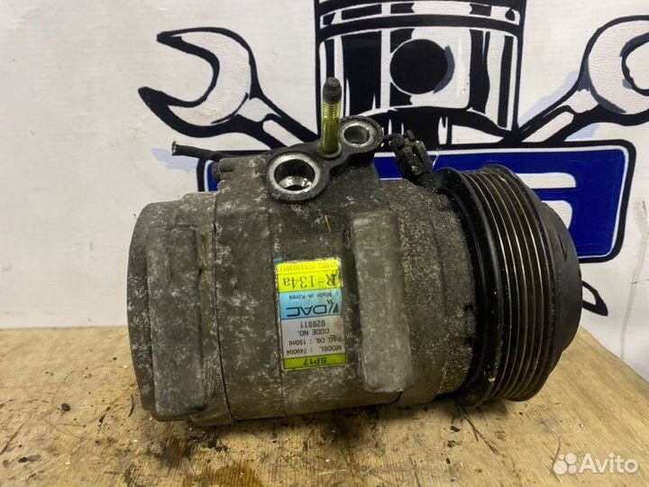 Компрессор кондиционера Ssangyong Actyon 2 D20DTF