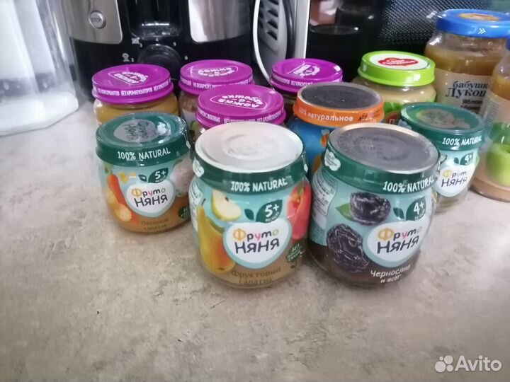 Детское питание пюре