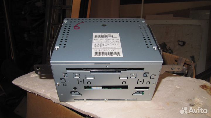 Магнитола для Мицубиси Паджеро