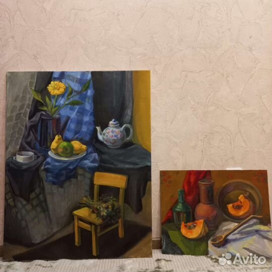 Картина маслом натюрморт