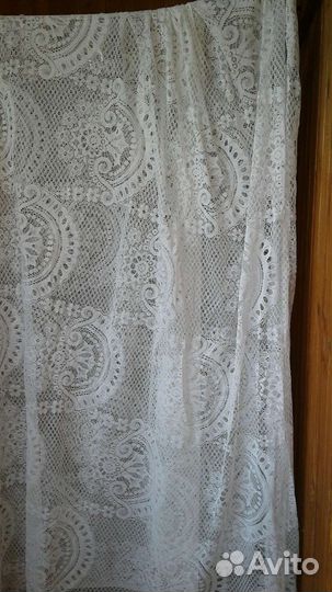 Тюль разная