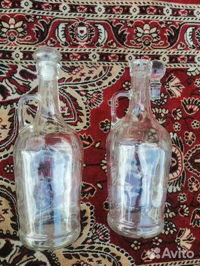 Графины, бутылки
