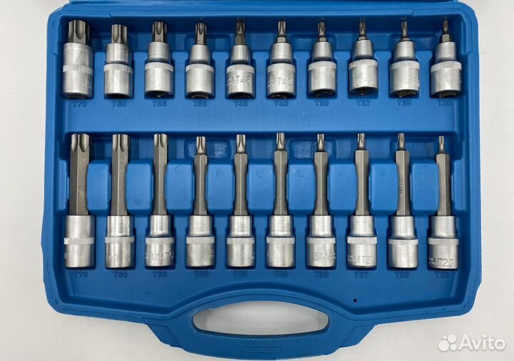 Набор бит kingqueen 1/2 torx 32 пр