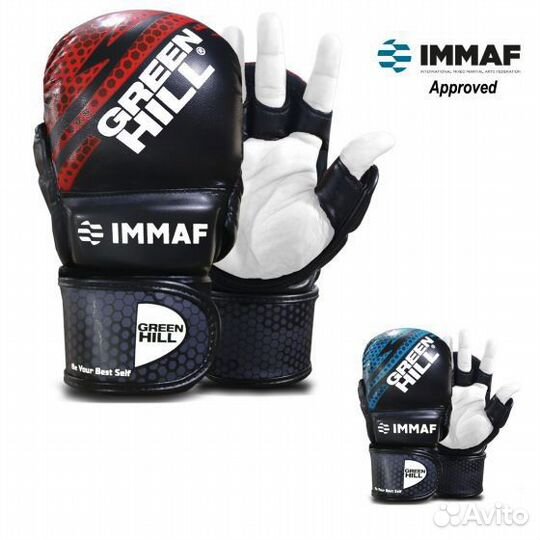 Перчатки крабы мма