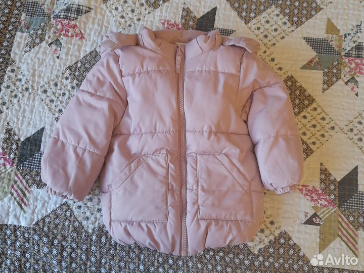 Куртка на девочку