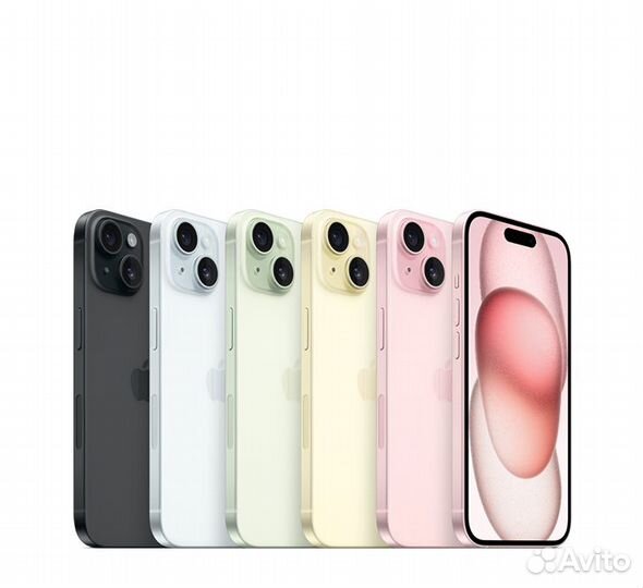 iPhone 15 Plus, 128 ГБ