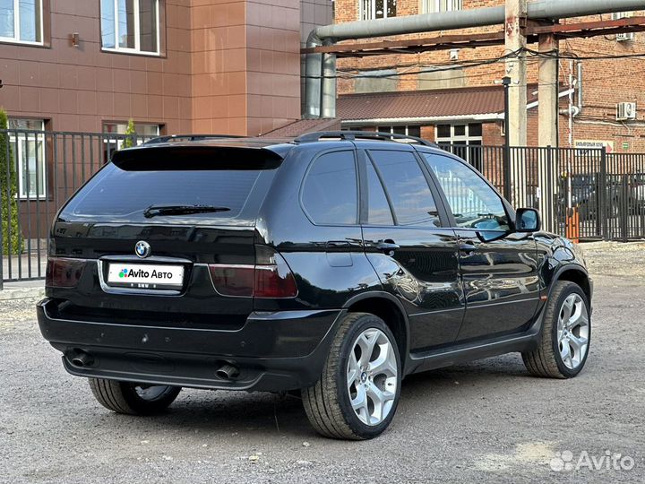 BMW X5 3.0 AT, 2001, 390 000 км