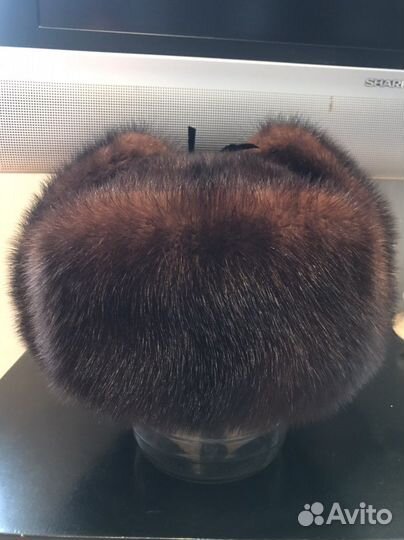 Шапка норковая мужская