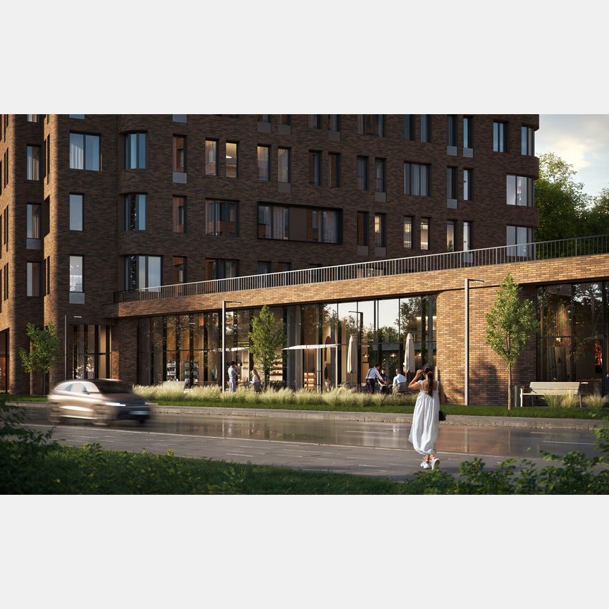 1-к. квартира, 39,6 м², 19/43 эт.