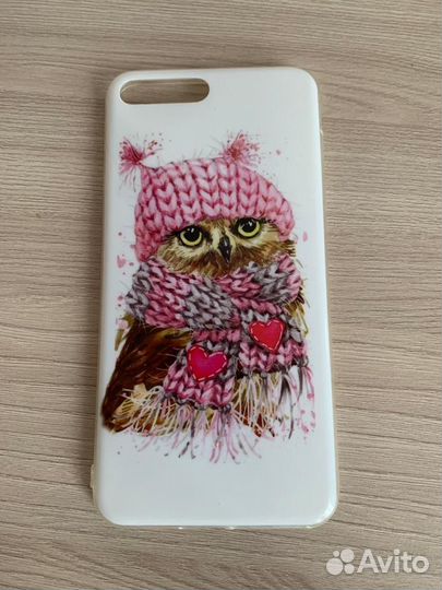 Чехол на iPhone 7 +