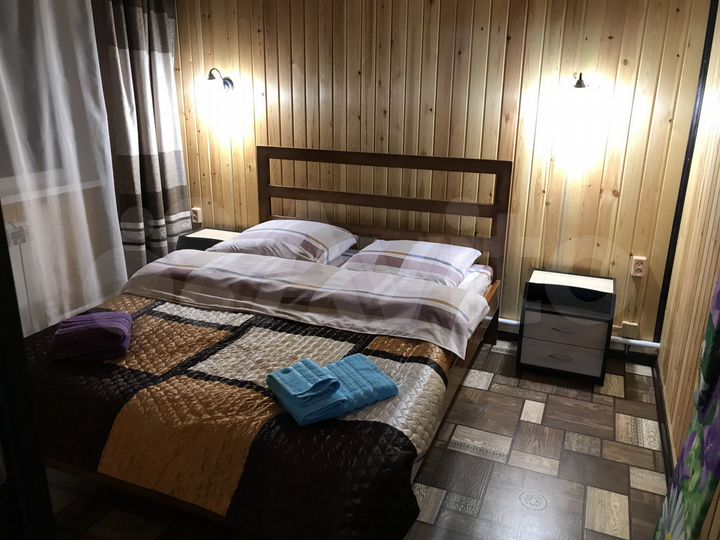 Дом 58 м² на участке 3 сот.