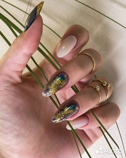 Маникюр, гель-лак