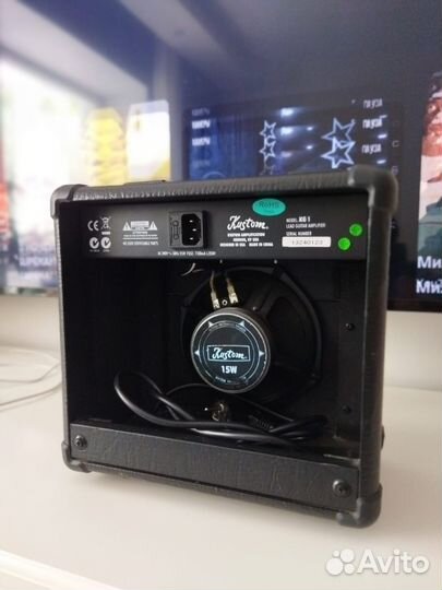 Комбоусилитель Kustom KG1