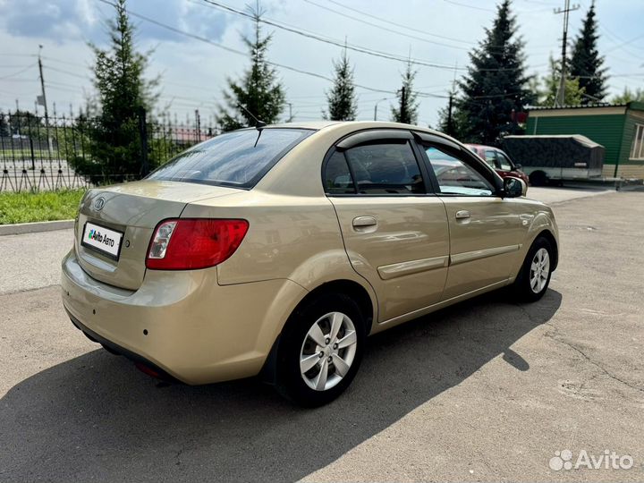 Kia Rio 1.4 МТ, 2010, 158 500 км