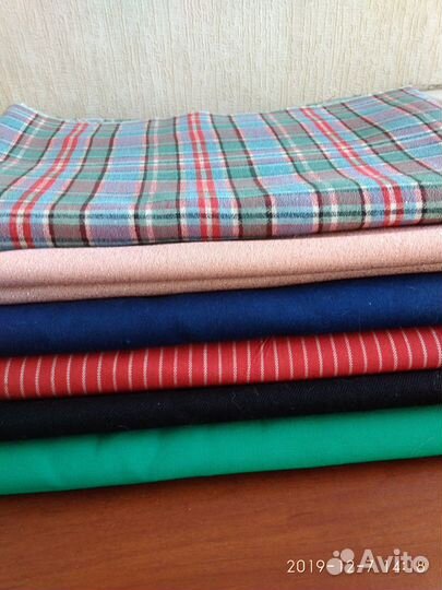 Отрезы тканей