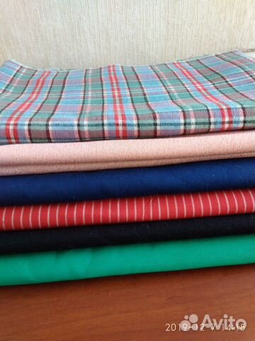 Отрезы тканей