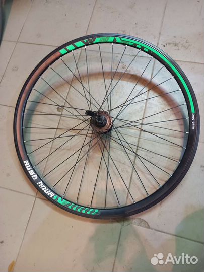 Переднее колесо на велосипед