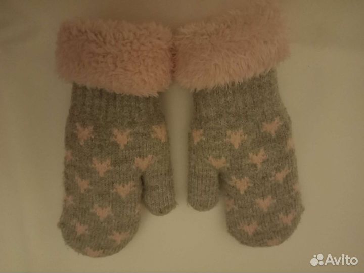 Рукавички для девочки
