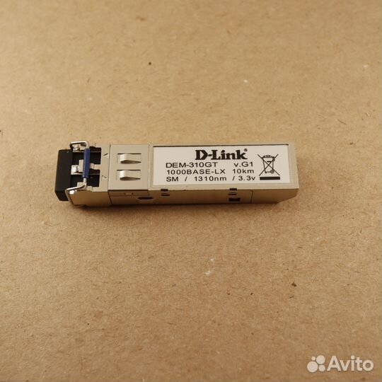 SFP трансивер d-link DEM-310GT