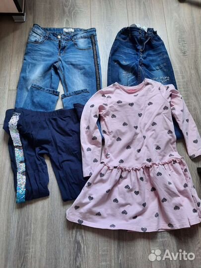 Вещи пакетом для девочки