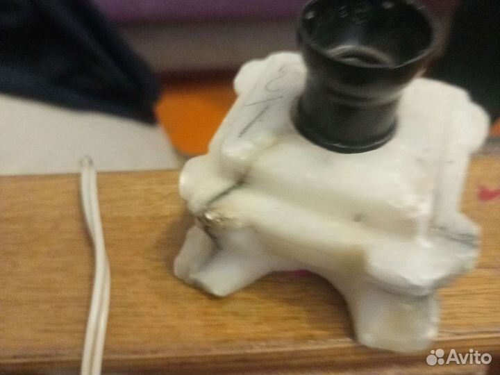 Советский светильник