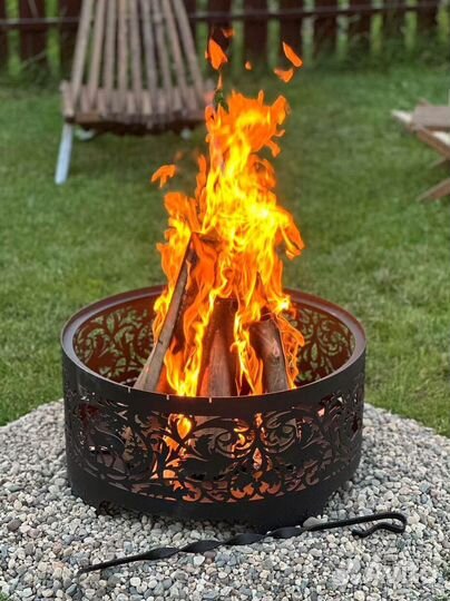 Костровая чаша подарок для мужа