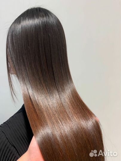 Кератин ботокс волос