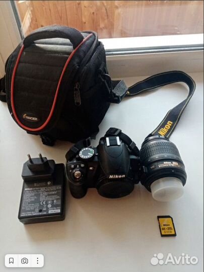 Фотоаппарат nikon d3100