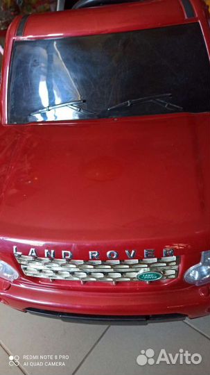 Детский электромобиль mercedes benz unimog