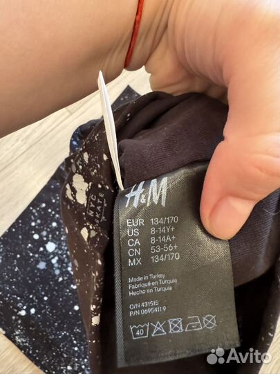 Детский комплект шапка и снуд нм