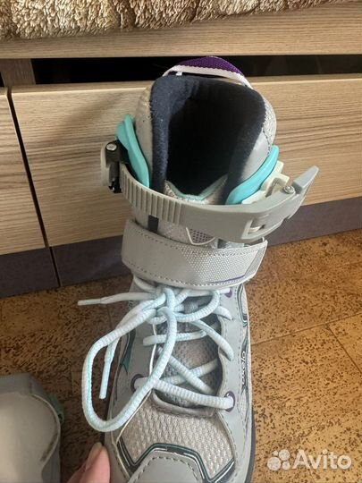 Детские ролики и защита