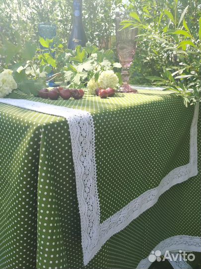 Скатерть лен